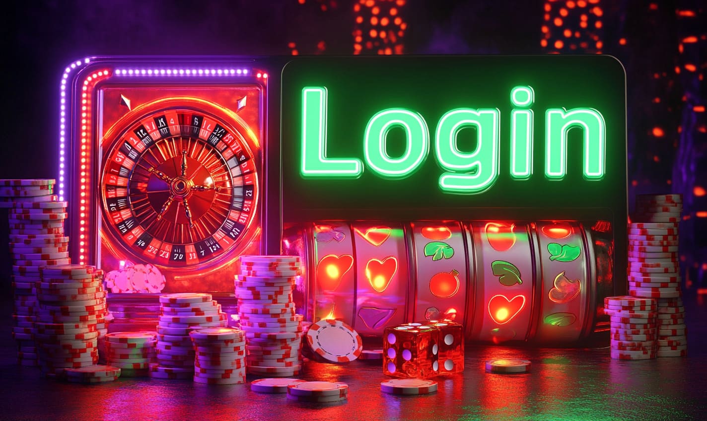 Registration on the HCH.BET Casino Portal
                              